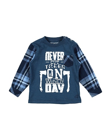 SP1 T-shirt Blue 100% Cotton