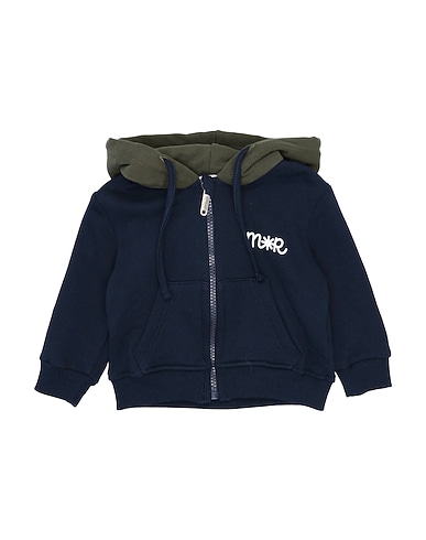 MANUEL RITZ Felpa Blu notte 100% Cotone