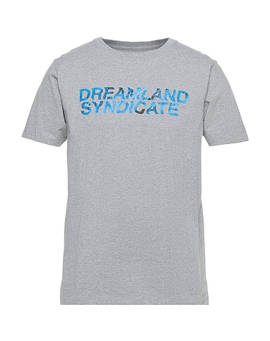 DREAMLAND SYNDICATE T-shirt Grey 100% Cotton