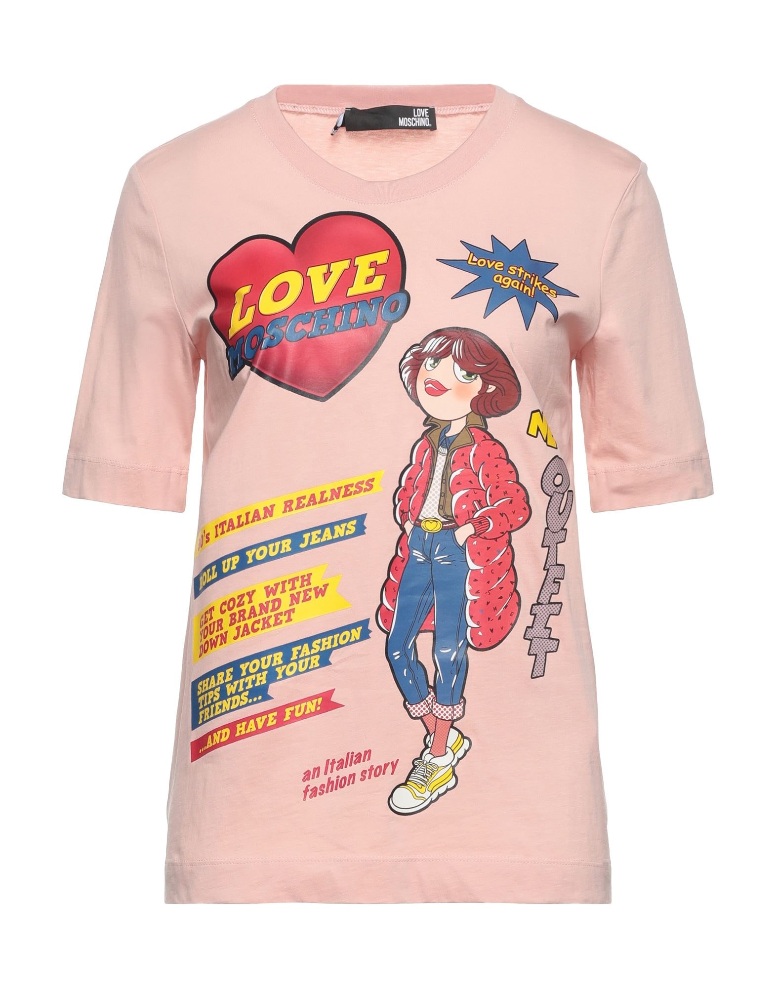 LOVE MOSCHINO - T-shirts