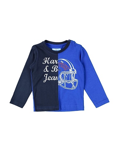 HARMONT & BLAINE T-shirt Blue 100% Cotton