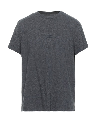 MAISON MARGIELA Basic T-shirt Lead 100% Cotton