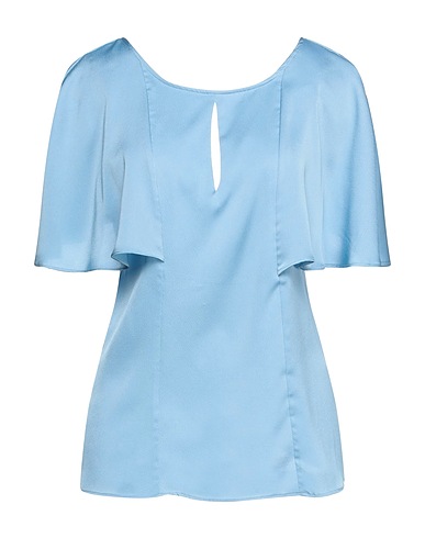 L' AUTRE CHOSE Top Bleu ciel 100% Polyéthylène