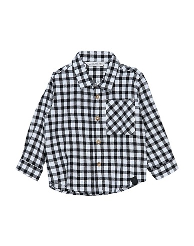 MANUEL RITZ Patterned shirt White 100% Cotton