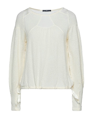HIGH Top Ivory 80% Wool, 20% Nylon, Rayon, Cupro