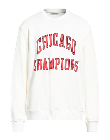 IH NOM UH NIT Sweatshirt Weiß 100% Baumwolle, Elastan