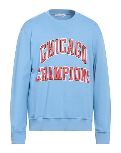 IH NOM UH NIT Sweatshirt Sky blue 100% Cotton, Elastane