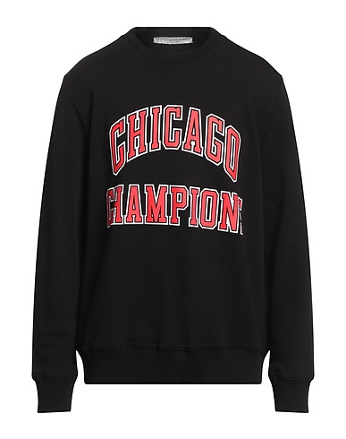 IH NOM UH NIT Sweatshirt Black 100% Cotton, Elastane