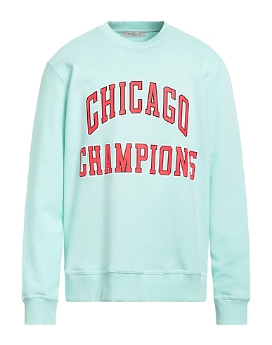 IH NOM UH NIT Sweatshirt Light green 100% Cotton, Elastane