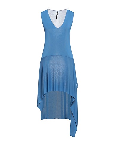 PIERANTONIO GASPARI Top Pastel blue 100% Viscose