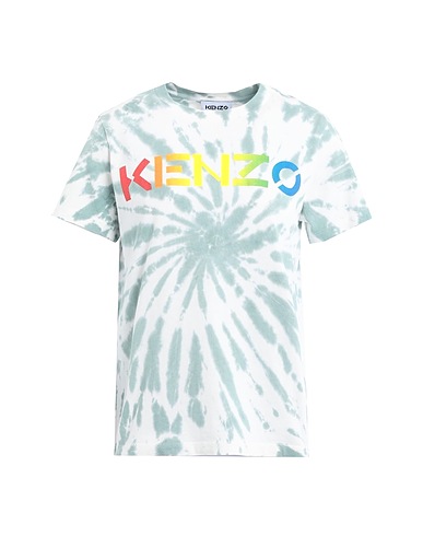 KENZO Ｔシャツ セージグリーン コットン 100%