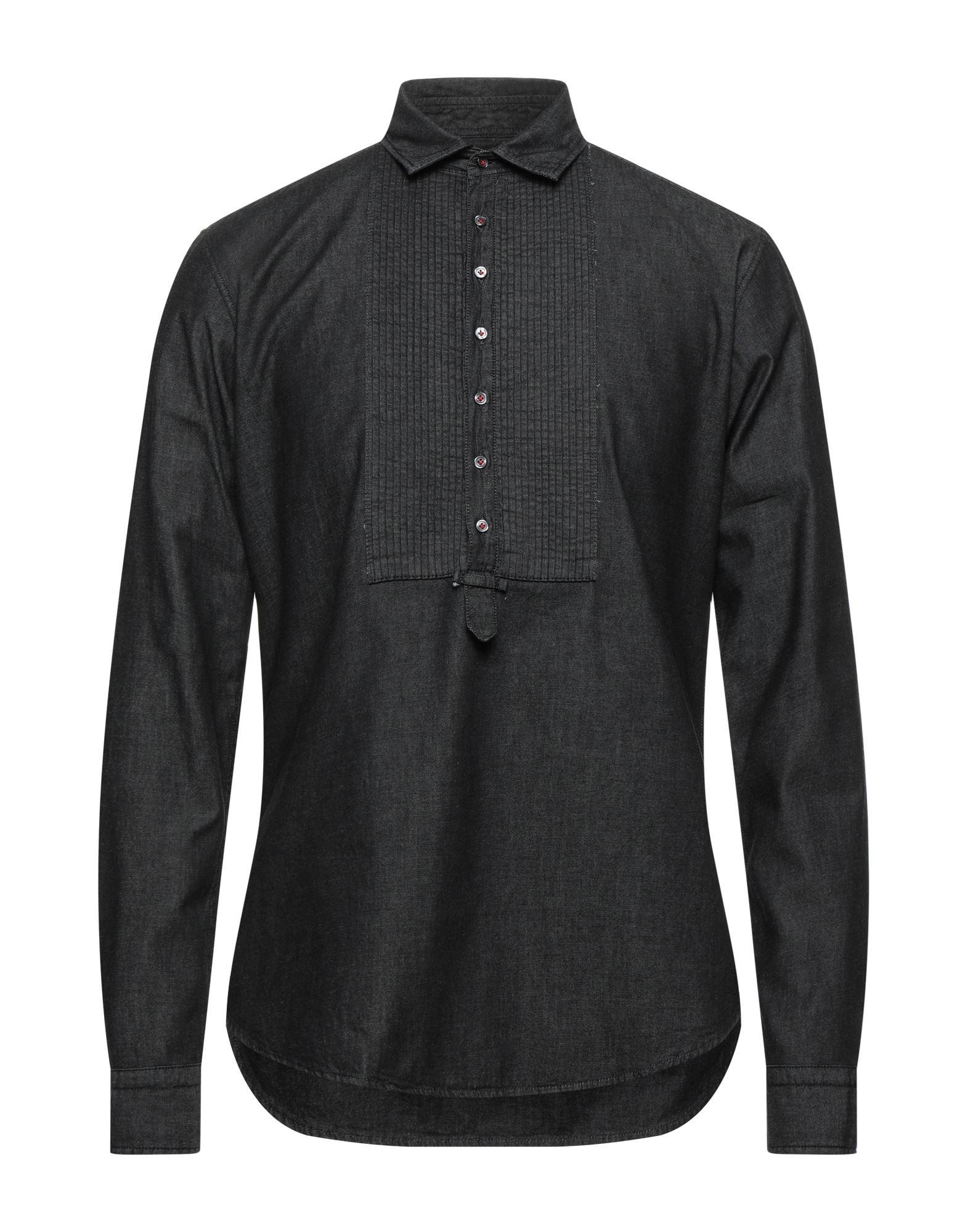 BRIAN DALES - Denim shirts