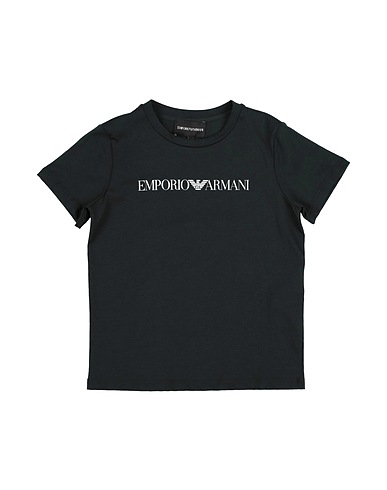 EMPORIO ARMANI T-shirt Black 100% Cotton