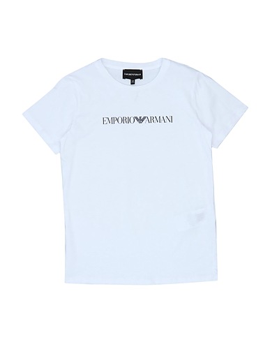 EMPORIO ARMANI T-shirt Bianco 100% Cotone