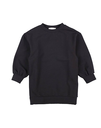 DOUUOD Sweatshirt Dark brown 96% Cotton, 4% Elastane