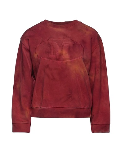 M MISSONI Felpa Ruggine 100% Cotone
