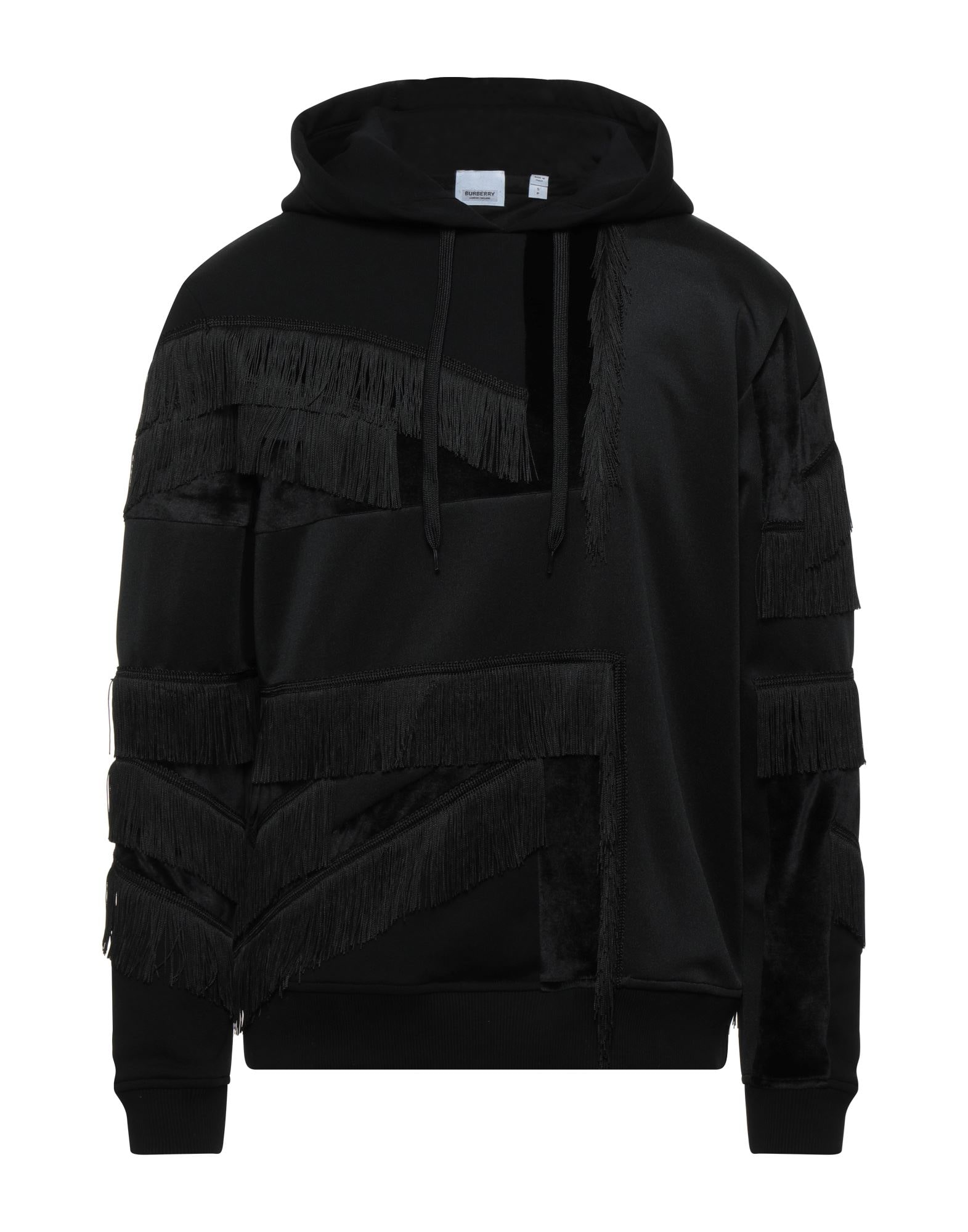 hooded burberry jacket