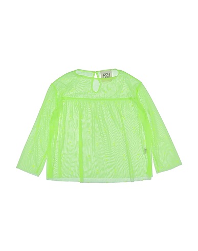DOUUOD Top Lime green 100% Polyester