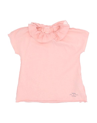 TEDDY & MINOU Vestito Baby  Cipria 100% Cotone
