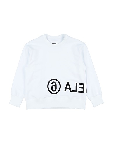 MM6 MAISON MARGIELA Sweatshirt White 100% Cotton, Elastane