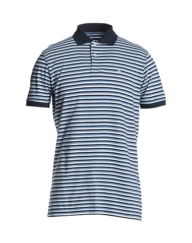 BARBOUR Polo Blu notte 100% Cotone