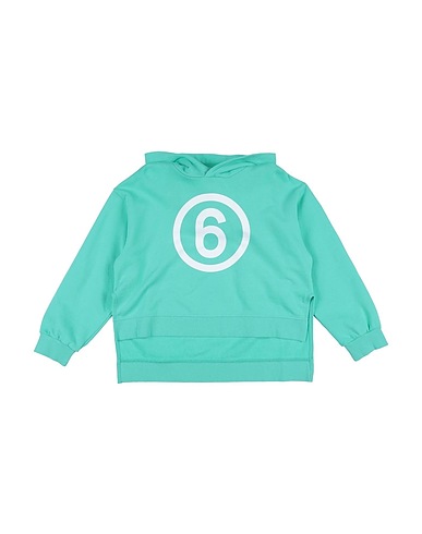 MM6 MAISON MARGIELA Sweatshirt Green 100% Cotton, Elastane