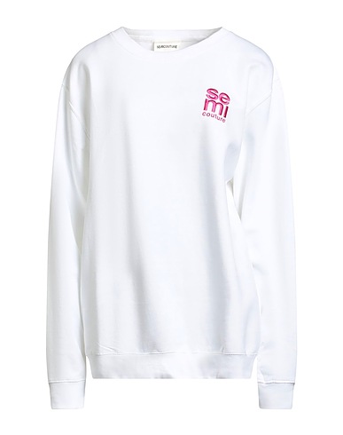 SEMICOUTURE Sweat-shirt 80% Coton, 20% Polyester