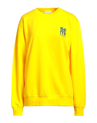 SEMICOUTURE Sweatshirt 80% Cotton, 20% Polyester