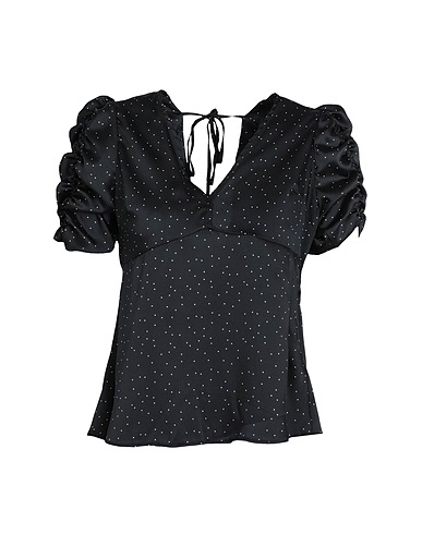 TOPSHOP Top Black 100% Polyester