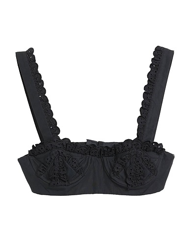 GIOVANNI BEDIN Top Black 100% Cotton