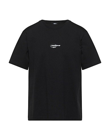 MSFTSREP Basic T-shirt Black 100% Cotton