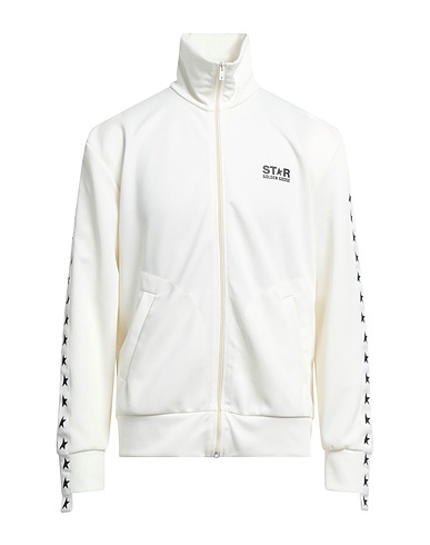 GOLDEN GOOSE Sweatshirt Off white 100% Polyester
