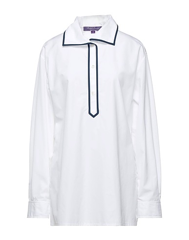 RALPH LAUREN COLLECTION Top White 100% Cotton