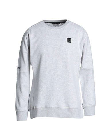 SUPERDRY Sweatshirt Light grey 60% Cotton, 40% Polyester
