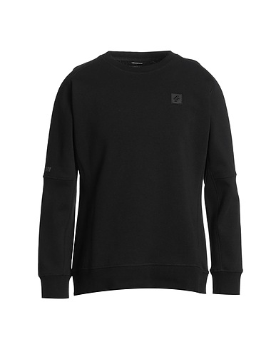 SUPERDRY Felpa Nero 60% Cotone, 40% Poliestere