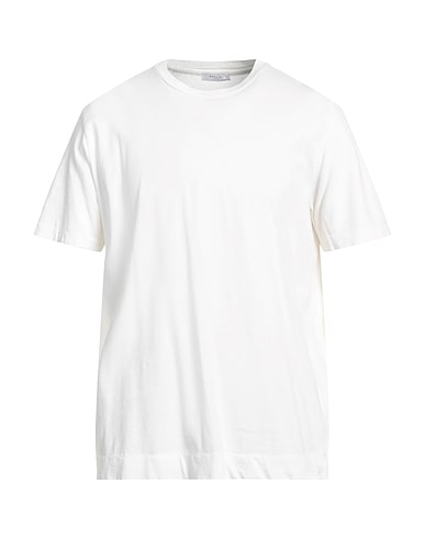 BOGLIOLI T-shirt BIANCO 100% Cotton