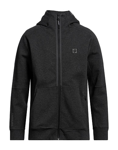 SUPERDRY Felpa Antracite 60% Cotone, 40% Poliestere