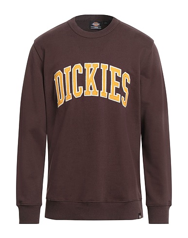 DICKIES Felpa Cioccolato 100% Cotone