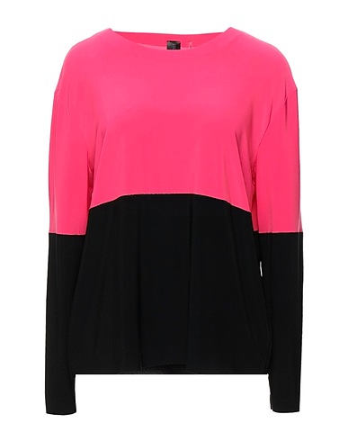 NORMA KAMALI T-shirt Fuchsia 95% Polyester, 5% Elastane