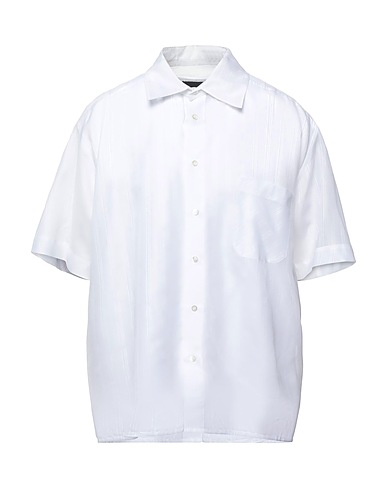 BOTTER Solid color shirt White 100% Cotton