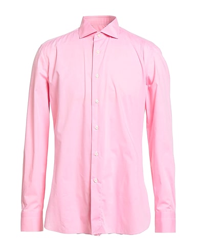 BOGLIOLI Solid colour shirt 100% Cotton