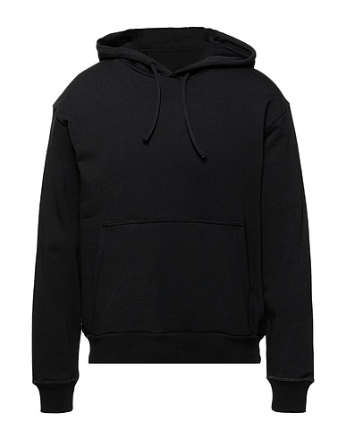 HOGAN Hoodie Schwarz 100% Baumwolle