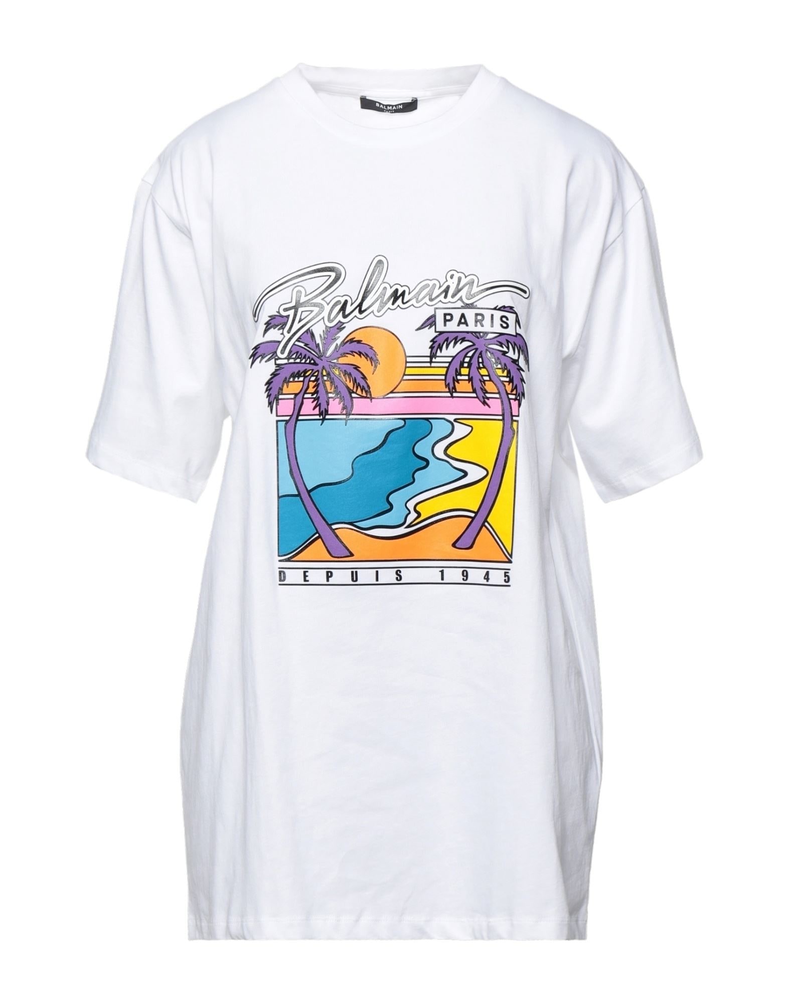 BALMAIN - T-shirts