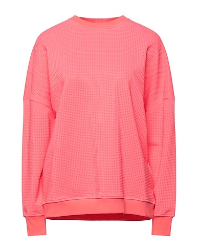 MARC ELLIS Sweatshirt Salmon pink 100% Cotton