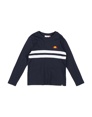 ELLESSE T-shirt Midnight blue 100% Cotton