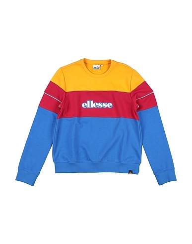 ELLESSE Sweatshirt Ochre 80% Cotton, 20% Polyester