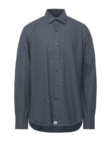 SONRISA Patterned shirt Grey 100% Cotton