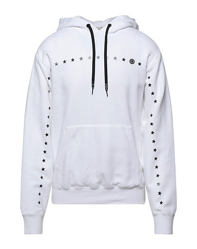 MONCLER x FRGMT by HIROSHI FUJIWARA Hooded track jacket  White 100% Cotton