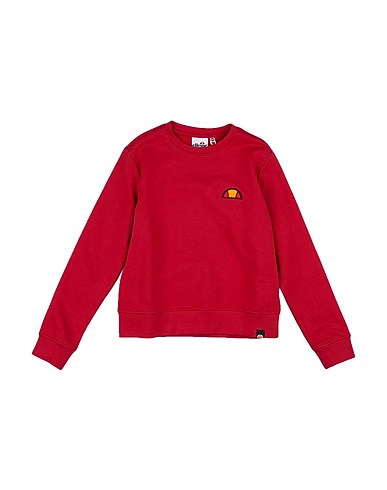 ELLESSE Felpa Mattone 80% Cotone, 20% Poliestere