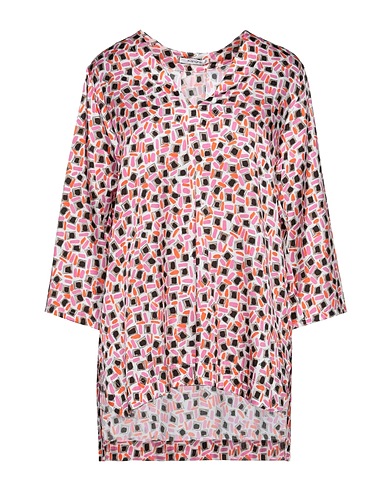 KANGRA Top Fuchsia 59% Viskose, 33% Seide, 8% Elastan